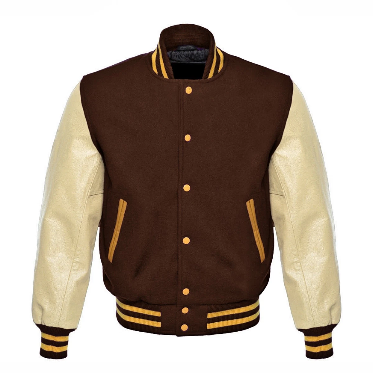 Baseball Varsity Leather Jacket