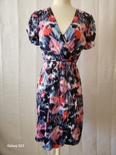 Banana Republic Womens Multicolor Watercolor Dress Size 0