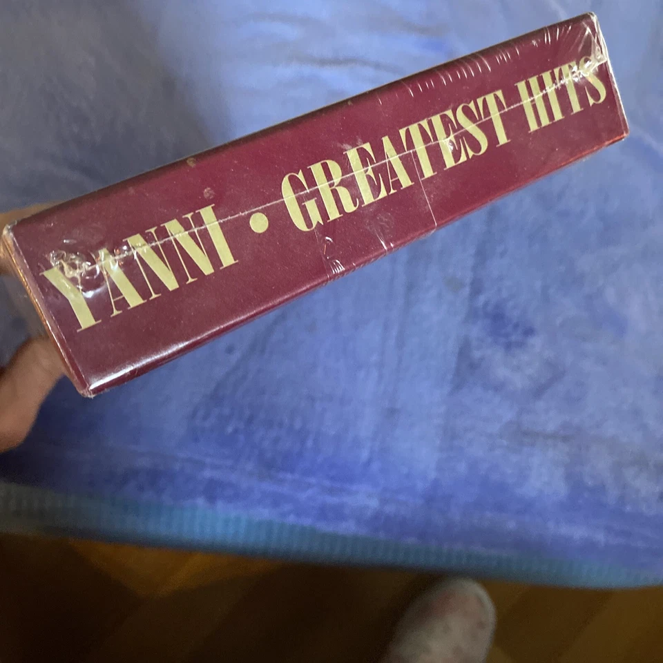 Yanni Greatest Hits 3-CD Long Box Set 27 Songs Cult New Age Long Hair RARE OOP  - Image 3 of 3