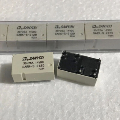1pc SANYOU SARK-S-212D Power Relay 14VDC 10Pins 30/25A HFKC 012-2ZST