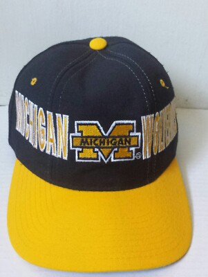 Vintage Michigan Wolverines Starter 