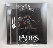 Hades: Original Soundtrack 4xLP | Smoke Grey Vinyl With OBI Strip Iam8bit NEW
