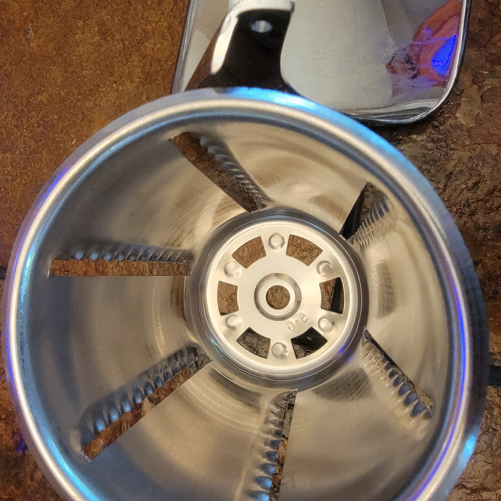 VINTAGE SALADMASTER FOOD PROCESSOR CUISINEOMATIC/JetOMatic 5 Cones