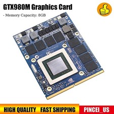 GTX980M Scheda Grafica N16E-GX-A1 8G GDDR5 Accessorio Scheda Grafica per Laptop