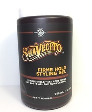 Suavecito Firm Hold Styling Gel, 32 oz