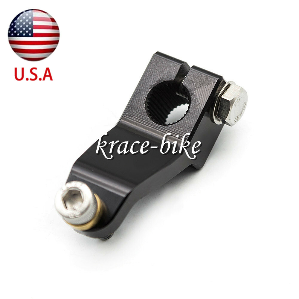 Footpeg Gear Shift Arm Rod Adaptor Mount For Honda CBR250 CBR150 CB190R CBF150