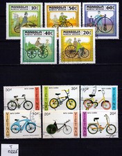 Lot Motivmarken - Fahrrad - Fahrräder - T0225