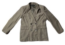 Preowned- Zara Double Breasted Blazer Womens Size XL 