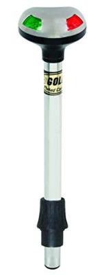 PERKO 1617DP2BLK STEALTH REMOVABLE BI LIGHT 12
