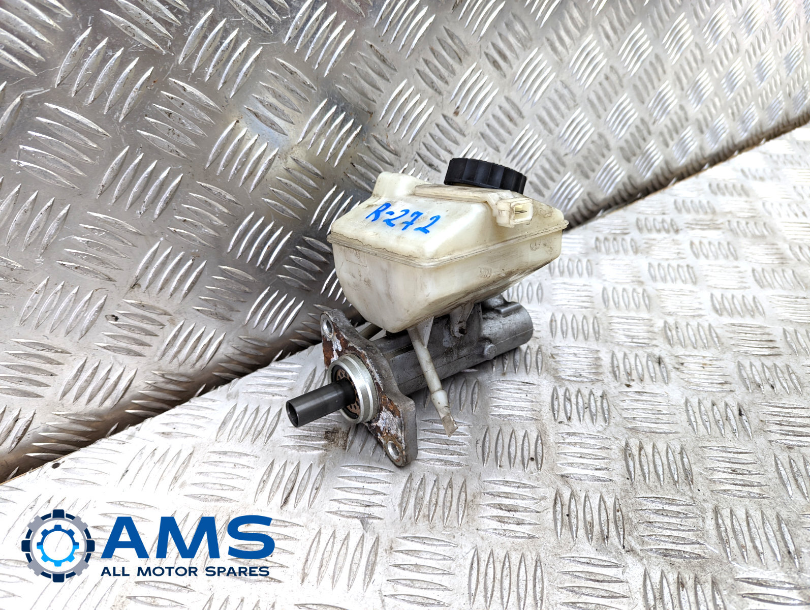 VOLVO XC90 BRAKE MASTER CYLINDER & BOTTLE 2.4 DIESEL 8683272 MK1 2003