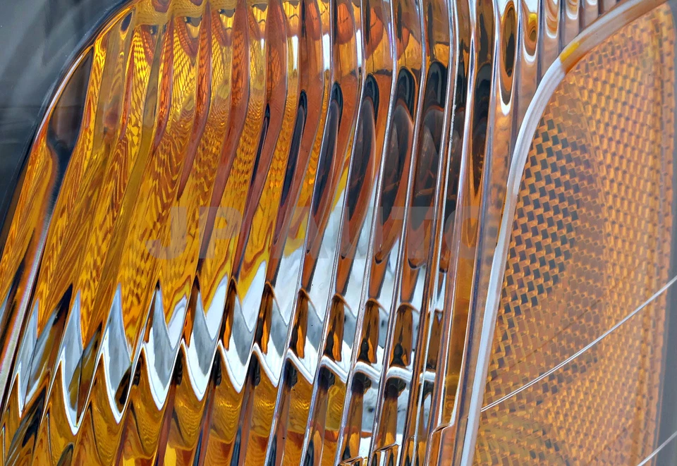 Par de faros halógenos para Subaru Baja Legacy Outback 2003-2006 Foto 3 de 4