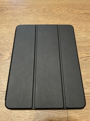 For Apple iPad Pro 11'' 2021/2020/2018 Black Padfolio Case Cover B468