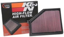 K&N 33-3134 Hi-Flow Air Intake Filter for 2020-2025 BMW X3 X4 M40i