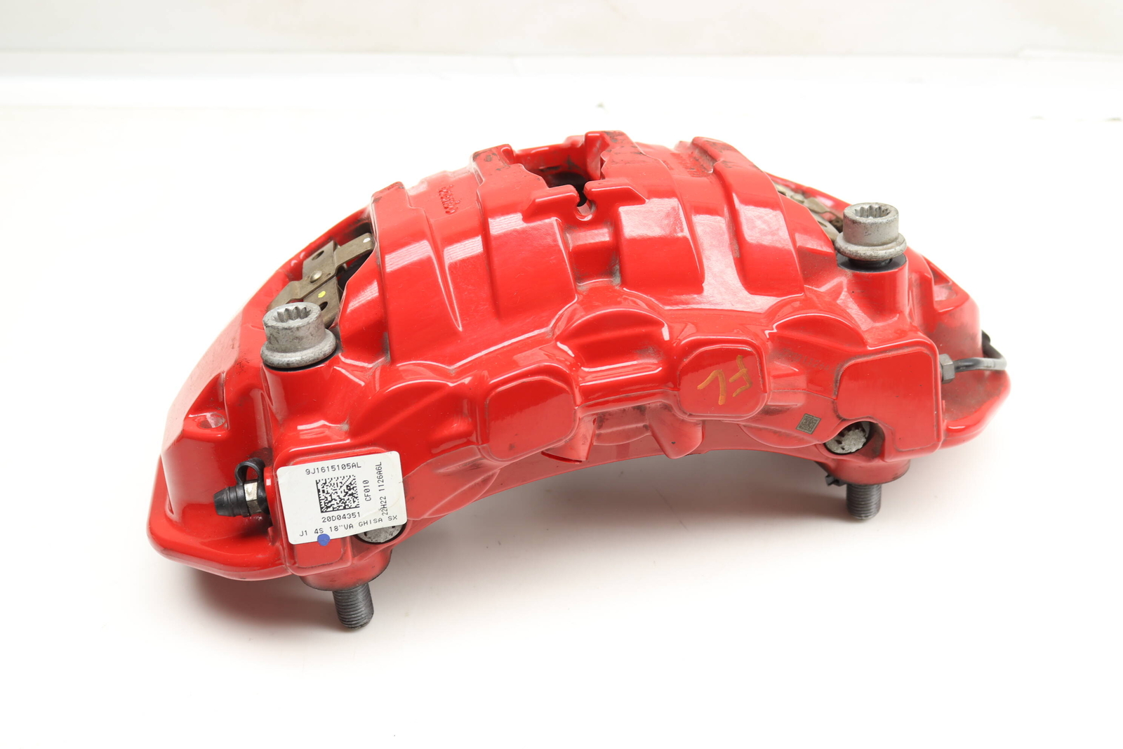 2020-2024 PORSCHE TAYCAN 4S - Front LEFT Brake Caliper 9J1615123J  