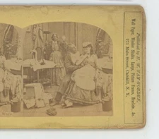 Master's Winning Ways Comic Genre Stereoview