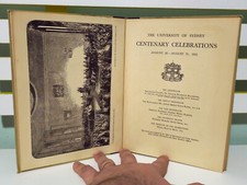 The University of Sydney Centenary Celebrations: August 26-31, 1952! HC Book