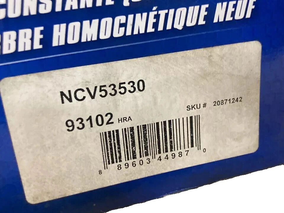 Conjunto de eje trasero derecho CV para Infiniti M45 2003-2004 NCV53530 / 1700-230242 Foto 2 de 2
