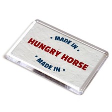 FRIDGE MAGNET - Made in Hungry Horse
