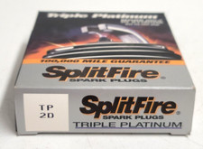 New - Splitfire Tp2d Spark Plugs 4 Pack Amc Buick Chevrolet Dodge Ford
