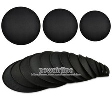 2pcs 18mm-130mm Breathable Cloth Fabric Speaker Dome Dust Cap Dustproof Cover