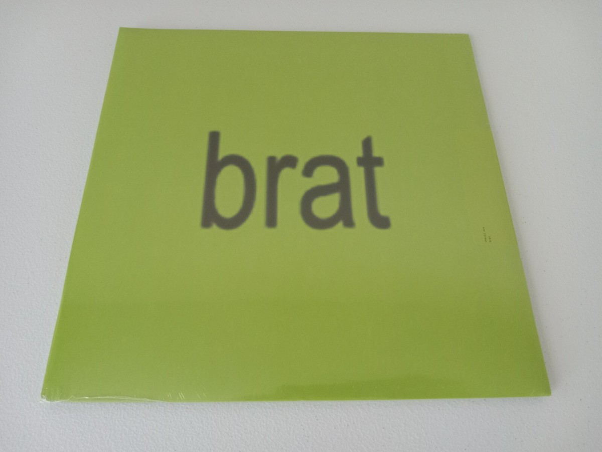 Charli XCX – Brat (LP) Limited Edition Clear With Pink