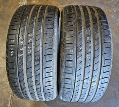 2x 255/40R19 Nexen Nfera 100Y XL SU1 6mm Tread 2554019 PAIR | eBay UK