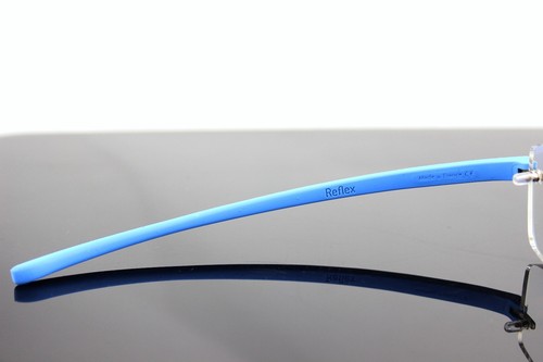 RARE Genuine TAG HEUER Reflex 3 Pure Blue Azur EyeGlasses Frame TH 3942 010 6015 - Picture 4 of 6