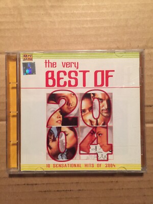 The Very Best Of 2004 - Soundtrack Compilation CDF 112106 Hum Tum Murder Paap