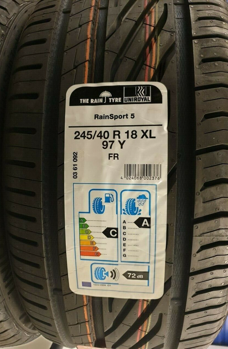 245/40 R17 91Y Semperit Speed-Life 2