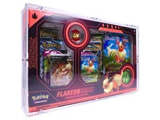 Acrylic Case fits Pokemon US Version VMAX Premium Collection hardcover protectio