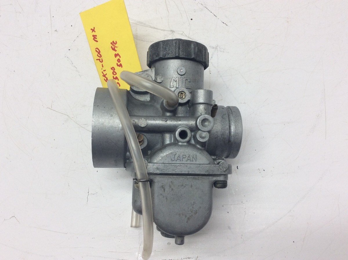 Ski Doo Carb Carburetor 1980-1982 Formula Blizzard MX 5500