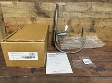 ELKAY LKDVR208513LC Lever Handle, Single Hole Only Mount, Commercial 1 Hole Flex