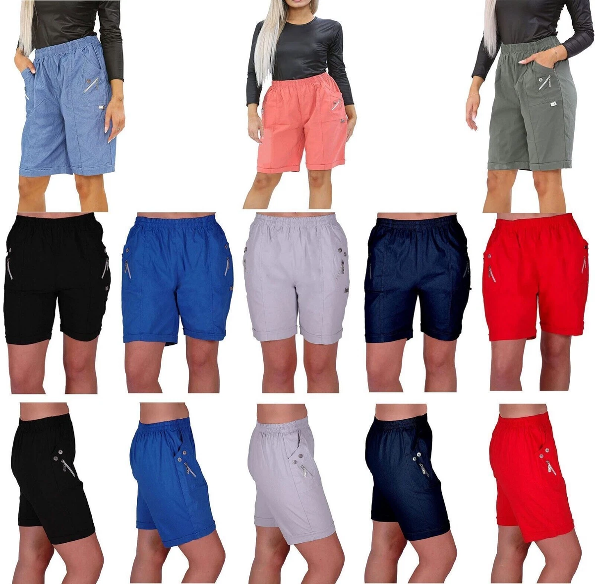 Capri sale shorts ladies