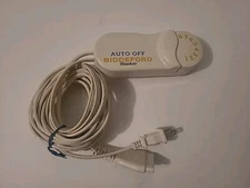 Biddeford TC13BA 4 Prong Analog Heated Electric Blanket Controller with Auto-off