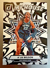 2025 Panini Donruss WNBA - My House A'ja Wilson #5 - Benefits Planned Parenthood