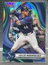 Julio Rodriguez 2024 Bowman's Best #59 Refractor Mariners