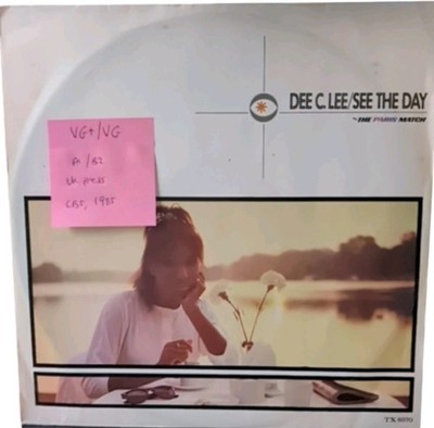 Dee C. Lee See The Day Vinyl Record VG+/VG TX 6570 1985