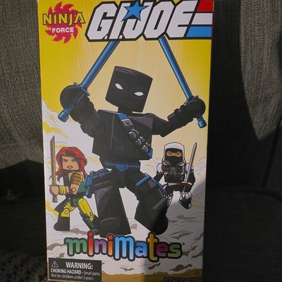 Diamond Select Toys Llc Sdcc 2022 Gi Joe Anniversary Minimates Box Set