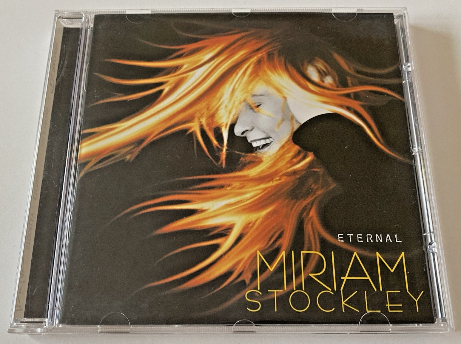 Miriam Stockley – Eternal CD Album 2006 UK Tula Records – TULA CD 001, 13 Tracks