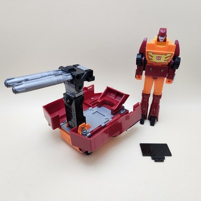 TRANSFORMERS G1 (Vintage 1986) RODIMUS PRIME Figure + Accessories