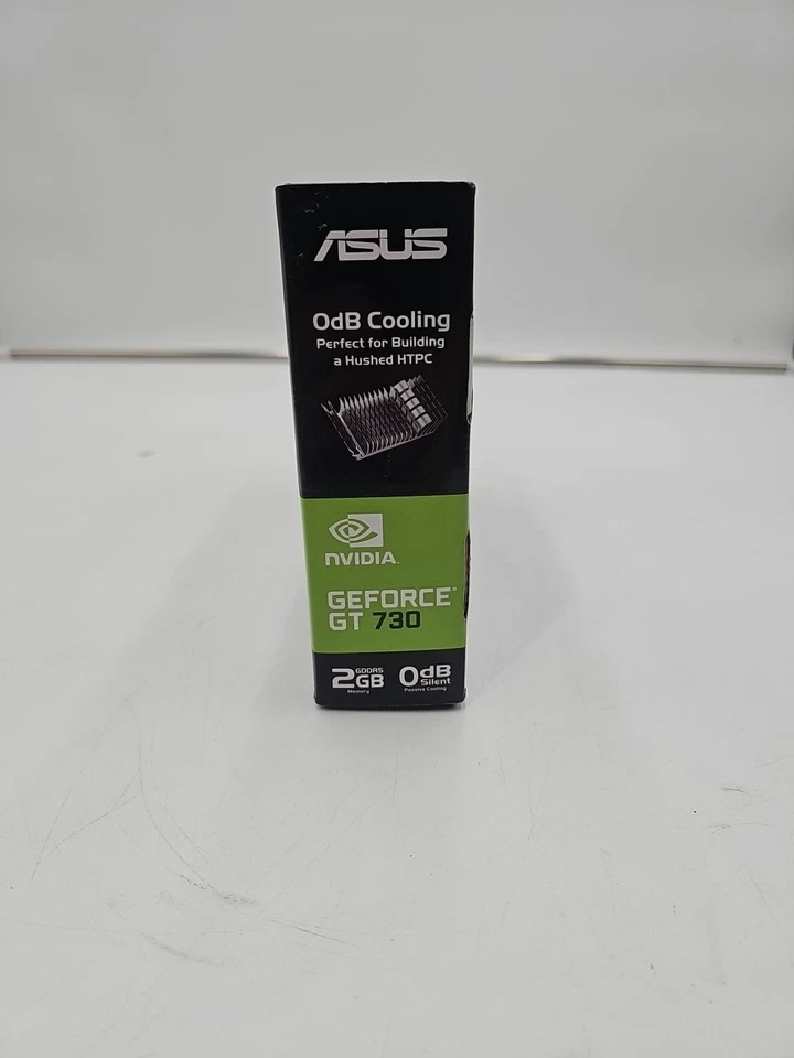 ASUS GeForce® GT 730 2GB GDDR5 Low Profile Graphics GT730-SL-2GD5-BRK New Sealed - Image 3 of 4