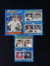 2026 Topps Heritage Chrome Light Blue Sparkle Aaron Judge Jack Little Lot*3 QI95