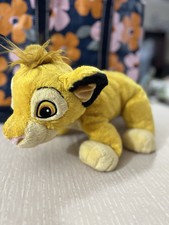 Just Play Disney The Lion King Plush Simba Soft 15in Stuffed Animal