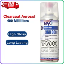 USC 3680061 Spraymax 2K Glamour High Gloss Clearcoat Aerosol Automotive, 11.6 Oz