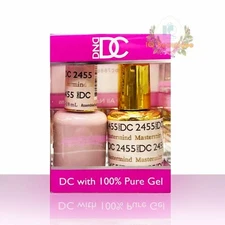 DND DC Soak Off Gel Polish Duo #2455 - Mastermind