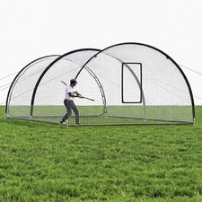 Softball Baseball Cage Netting Heavy Duty Pitching Batting Net for Outdoor Use