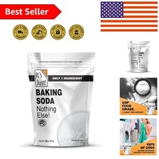 Additive-Free Baking Soda - 100 Pure for Healthy Cooking Effective Cleaning