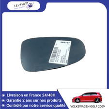 Glace de rétroviseur Volkswagen GOLF