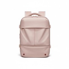 Expandable Backpack Vacuum Compression Business Backpack Multiple Pockets