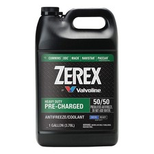 ZEREX ZXPCRU1 Antifreeze Coolant,1 gal.,RTU PK 6